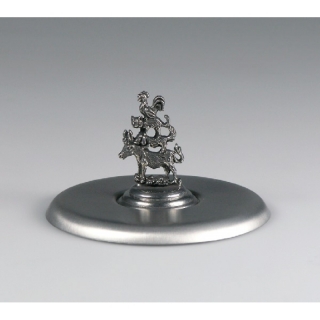 Trinkglasdeckel Ø 95mm Bremer Stadtmusikanten - derzeit...
