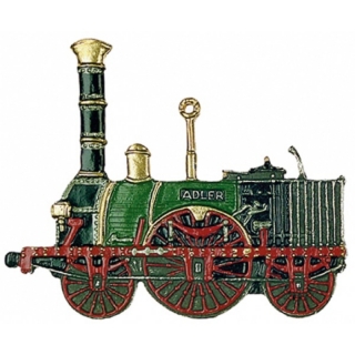 Zinnfigur Lokomotive Adler