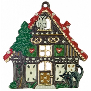 Zinnfigur Hexenhaus