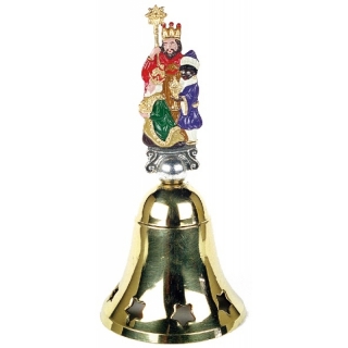 Glocke Zinnfigur Heilige Drei Könige - derzeit leider...