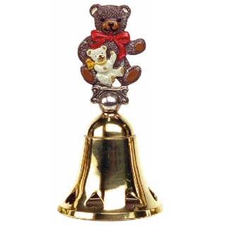 Glocke Zinnfigur Bär mit Kind - derzeit leider nicht...