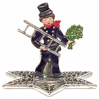 Leuchter Filigranstern Kaminkehrer