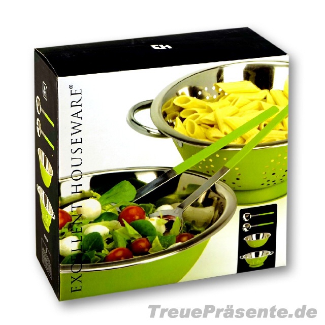 Exklusives Salatschüssel-Set
