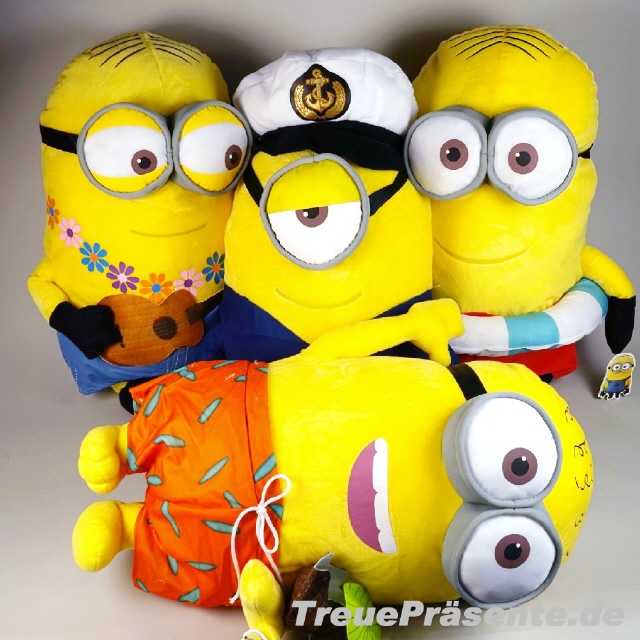 Lizenzplüschfiguren