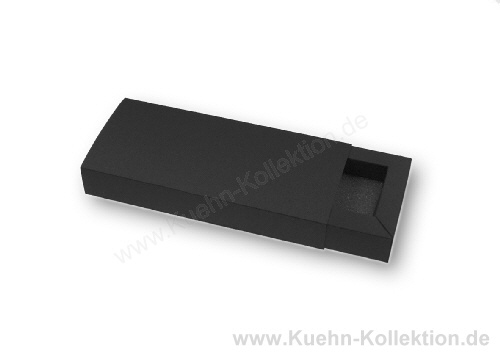 Schiebeverpackung 03 schwarz