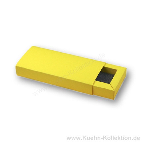 Schiebeverpackung 03 gelb