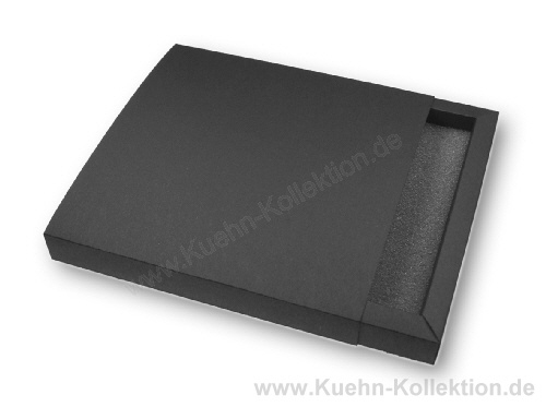 Schiebeverpackung 06 schwarz