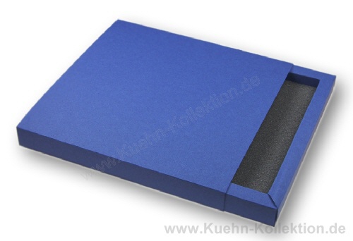 Schiebeverpackung 07 blau