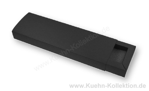 Schiebeverpackung 08 schwarz