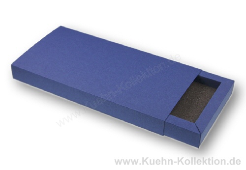 Schiebeverpackung 09 blau