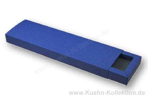 Schiebeverpackung 10 blau