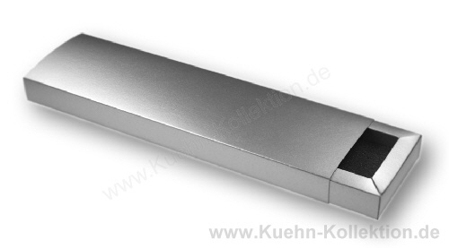 Schiebeverpackung 10 silber