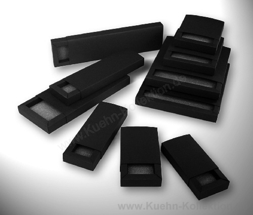 Sortiment Schiebeverpackungen 950 schwarz