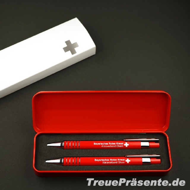 Schreibset in Geschenkverpackung