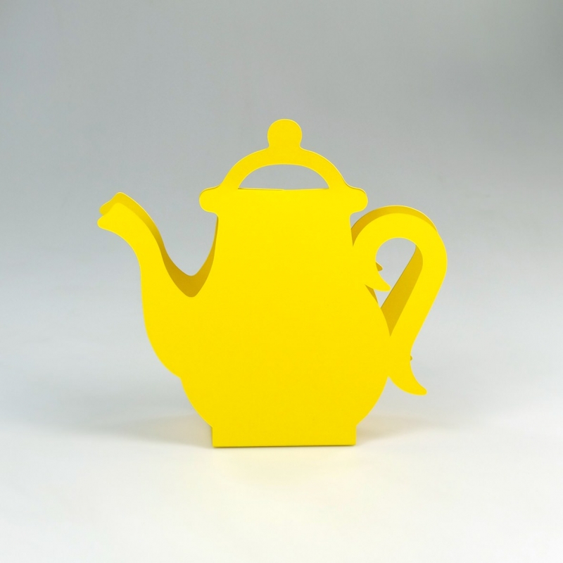 Holz Teekanne 15cm - Gelasert Für Basteln & Deko