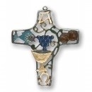 Zinnbild Liturgisches Kreuz groß