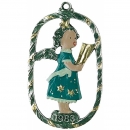 Zinnfigur Jahresengel 1983
