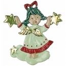 Zinnfigur Wolkenengel