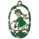 Zinnfigur Jahresengel 1989