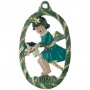 Zinnfigur Jahresengel 1991