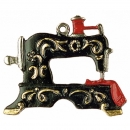 Zinnfigur Nähmaschine
