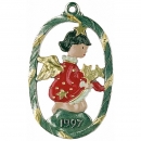 Zinnfigur Jahresengel 1997