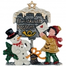 Zinnfigur Christkindl-Postamt