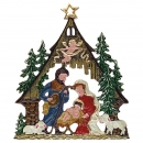 Zinnfigur Waldkrippe