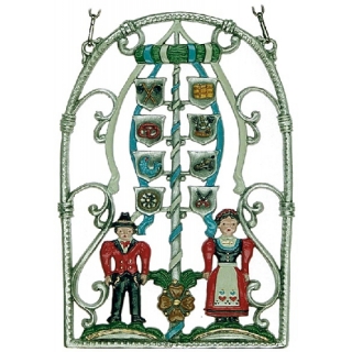 Zinnbild Maibaum