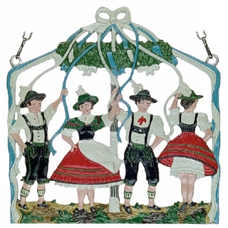 Zinnbild Bandltanz
