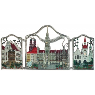 Falt-Zinnbild München