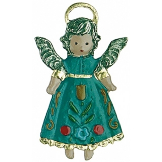 Zinnfigur Dirndlengel stehend