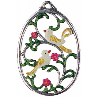 Zinnfigur Oval