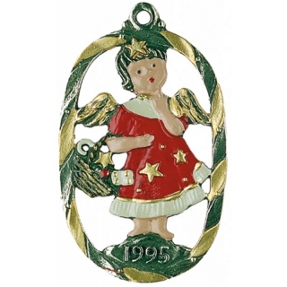 Zinnfigur Jahresengel 1995