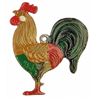 Zinnfigur Hahn klein