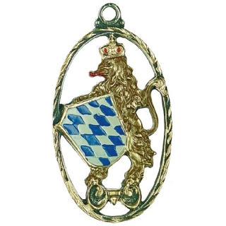 Zinnfigur Bayernlöwe