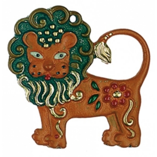 Zinnfigur Sternzeichen Löwe