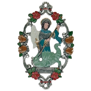 Zinnfigur St. Michael