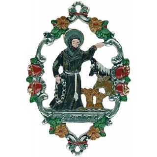 Zinnfigur St. Leonhard