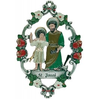 Zinnfigur St. Josef
