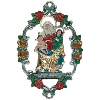 Zinnfigur St. Anna