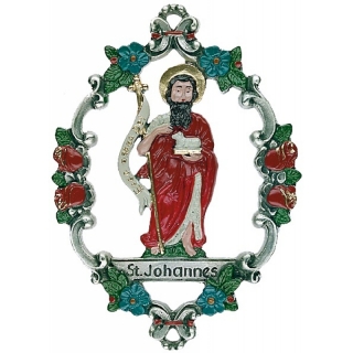 Zinnfigur St. Johannes
