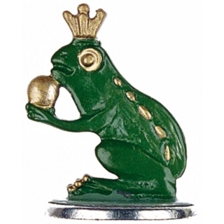 Zinnfigur Frosch zum Stellen