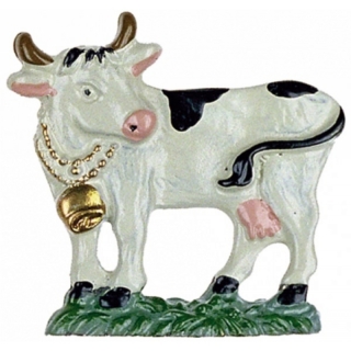 Zinnfigur Kuh zum Stellen
