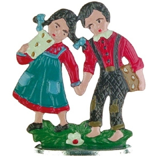 Zinnfigur Hänsel & Gretel