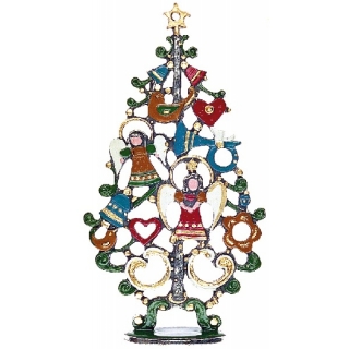 Zinnfigur Weihnachtsbaum zum Stellen
