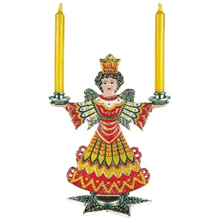 Leuchterengel gelb