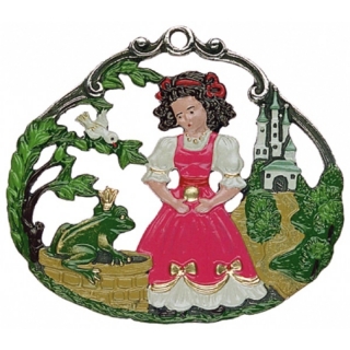 Zinnfigur Märchen Froschkönig