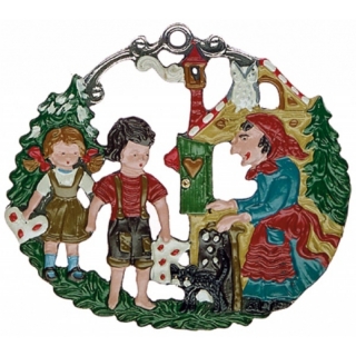 Zinnfigur Märchen Hänsel und Gretel