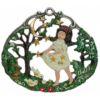 Zinnfigur Märchen Sterntaler